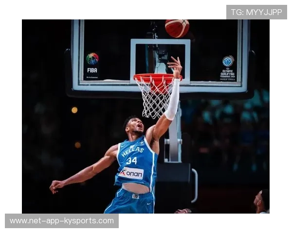 字母哥连续回合强攻